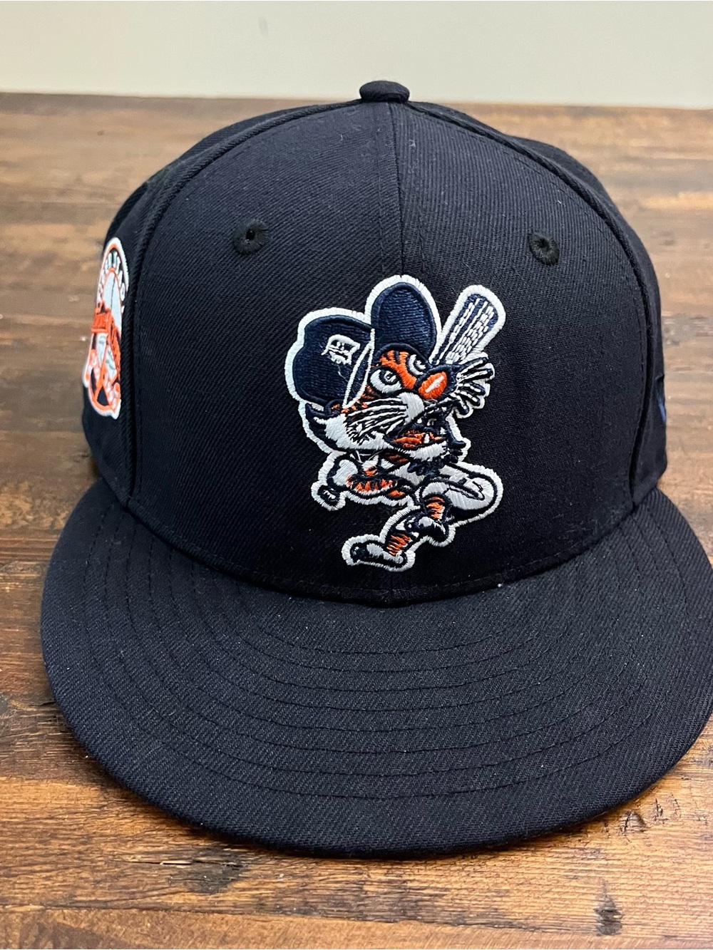 New Era Detroit Tigers Stadium Patch Throwback Edition 59Fifty fitted cap